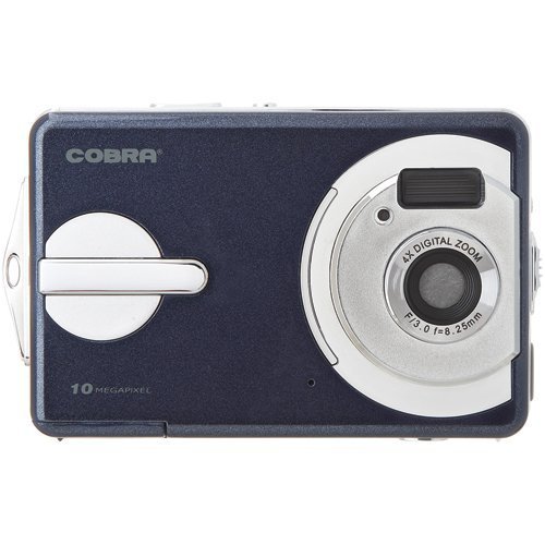 COBRA DIGITAL DCA1030BL 10 Megapixel 3-in-1 Digital Camera (Blue)