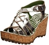 FLY London Women's Grin Slingback Wedge