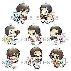 えふぉるめ バッテリー キメッと！ アクリルボールチェーン 8個入りBOX