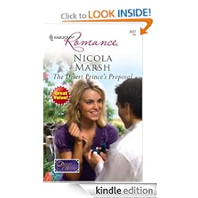 The Desert Prince's Proposal (Harlequin Romance)