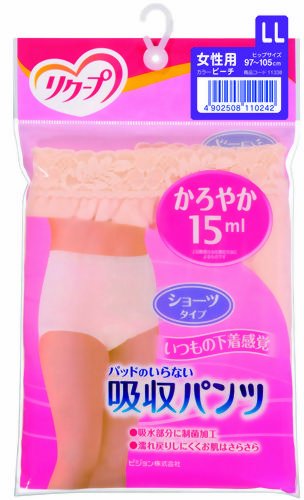 リクープ 吸収パンツ ショーツタイプ LL