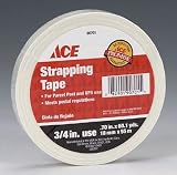 HENKEL 50-90701 STRAPPING TAPE3/4'X60.1Y