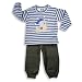 Apparel : Picture Me - Infant Boys Long Sleeve Sweatsuit, Blue, Grey, Charcoal