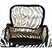 World Traveler 13-Inch Duffle Bag, Houndstooth Black