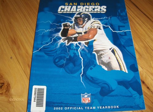 2002 San Diego Chargers Official Yearbook