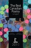 The Best Canadian Poetry in English 2010