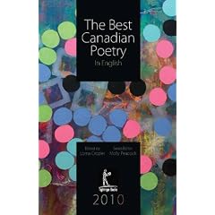 The Best Canadian Poetry in English 2010