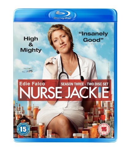 Nurse Jackie - Season 3 (Blu-ray) [UK Import] (nur englische Sprache)