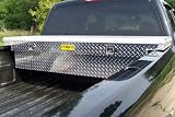 Low Profile Crossover Aluminum Truck Tool Box Model 2- Fits: Ford / Dodge Full Size Trucks