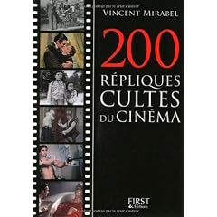 200 r�pliques cultes du cin�ma