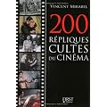 200 r�pliques cultes du cin�ma