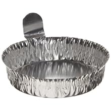 Heathrow Scientific Aluminum Weighing Boat (Pack of 100)