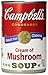 Campbell's Cream of Mushroom Soup, 10 3/4 Ounce