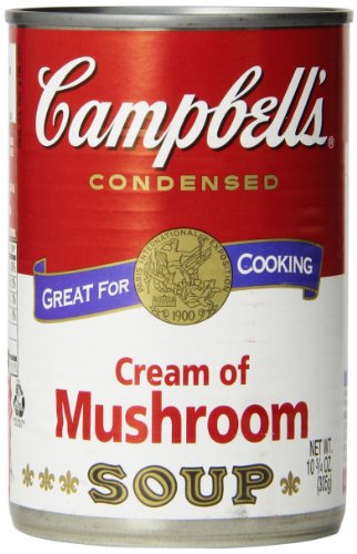 Campbell's Cream of Mushroom Soup, 10 3/4 Ounce