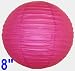 Dark Fuchsia Chinese/Japanese Paper Lantern/Lamp 8