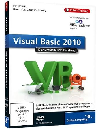 Visual Basic 2010: Das umfassende Einsteigertraining [import allemand]