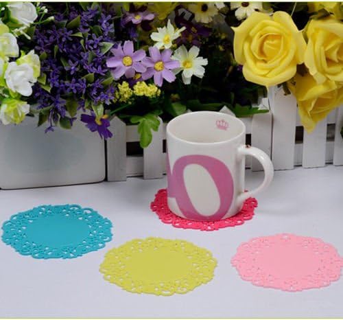 4pcs Coaster Mat Pad Cushion Drinks Tea Cup Bowl Holder Tableware Placemat 2014