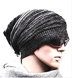 ACE AK(エース) ボーダーニット帽 (ブラック)