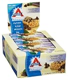 Atkins Advantage Bars, Chocolate Chip Granola, 1.7-Ounce Bars (Pack of 12)