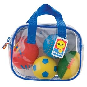Alex Toys 700SN Squirters For The Tub - Sports by Alex Toys