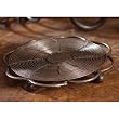Daisy Iron Woven Trivet/Plant Stand