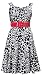 Apparel : *Fun* New Dalmation Spotted Dress w/ Red Belt ~ 7 to 16 Girls ~ Summer Vacation