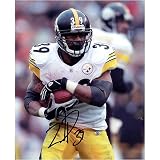 Willie Parker Pittsburgh Steelers - Protecting the Ball - 8x10 Autographed Photograph