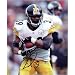 Willie Parker Pittsburgh Steelers - Protecting the Ball - 8x10 Autographed Photograph