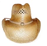 Shady Brady - Shady Brady Hat 1DW32: Crushable Cowboy Hat - Vented, Cord and Concho Band