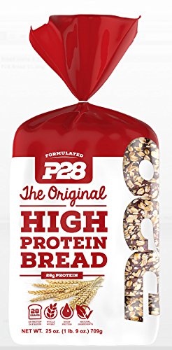 P28 High Protein Bread, 100% Whole Wheat, 1 loaf P28 High Protein Bread, 100% Whole Wheat, 1 loaf