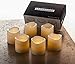 Hayley Cherie® - LED Wax Candles with Timer (Set of 6) - Flameless 2