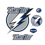 NHL Tampa Bay Lightning Logo Wall Graphic