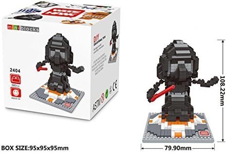 Star Wars Series Darth Vader Mini Block DIY Building Block Toy Micro Building Block Series Child Gift