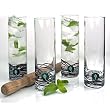 Fresh Mint Mojito Glasses Set