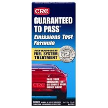 CRC 05063 Guaranteed To Pass Emissions Test Formula - 12 Fl Oz.