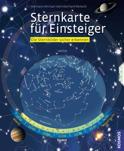 Produkt-Bild: Sternkarte f&uuml;r Einsteiger: Einfach drehen, sicher erkennen