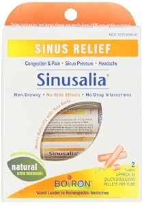 Boiron Sinusalia Sinus Pellets, 80 Count