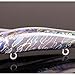 20 Pcs Holographic Fishing Hard Jerkbaits with Weight Transfer System