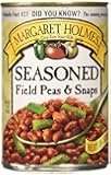 Margaret Holmes Seasoned Field Peas and Snaps, 15 Ounce (Pack of 6)