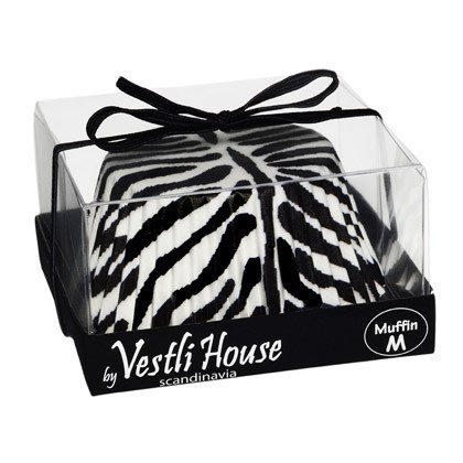 Vestli House - Mini Papier-Muffinförmchen - 