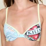Love Kills Ed Hardy Underwire Foundation Bra