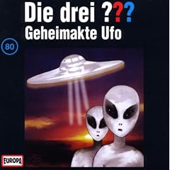 Die drei Fragezeichen - Folge 80: Geheimakte Ufo