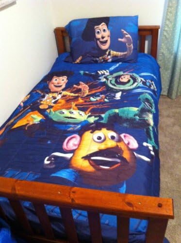 Disney Pixar Toy Story Bedding Set for Twin-Sized Bed