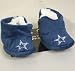 Dallas Cowboys NFL Baby High Boot Slippers