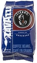 Lavazza Tierra! Espresso 100% Arabica Coffee Beans, 2.2 Pound Bag