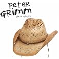 Peter Grimm - Crushables Tea Stained RAPHIA Style Hat