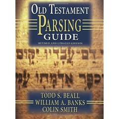 OLD TESTAMENT PARSING GUIDE