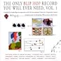 The Only Blip Hop Record You Will Ever Need, Vol. 1