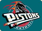Detroit Pistons Mouse Pad