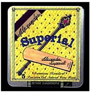 SUPERIAL AS720 2 Baritone Sax Reeds (Pack of 5)
